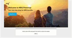 Desktop Screenshot of nrgpowerup.com